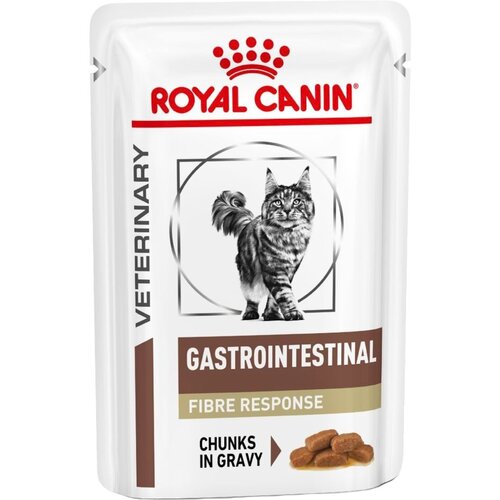 Royal Canin veterinarska dijeta Gastrointestinal Fibre response cat 12x85g Cene