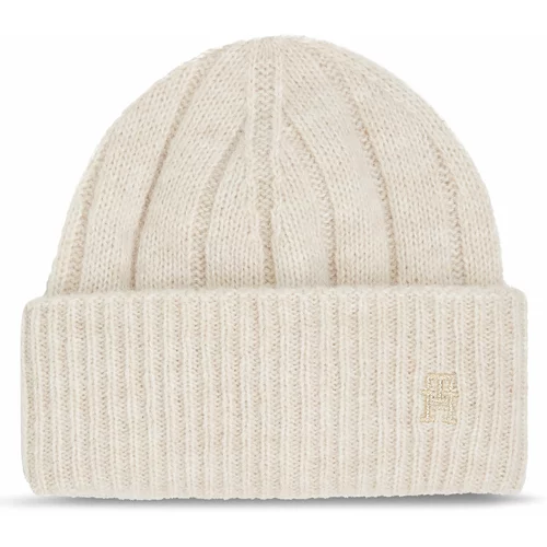 Tommy Hilfiger Kapa Th Timeless Beanie AW0AW15307 Cashmere Creme ABH