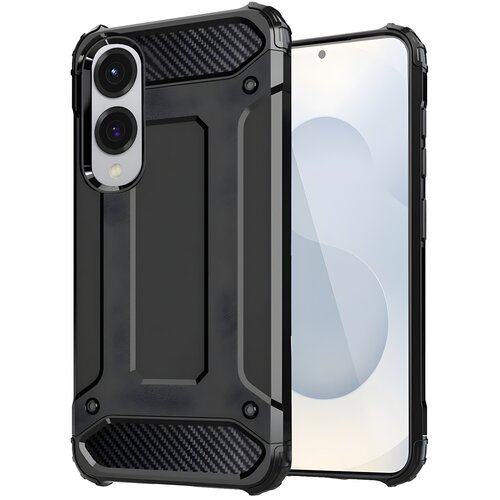 Techsuit Puzdro Hybrid Armor Kickstand pre Samsung Galaxy S25 Edge - Crna Cijene