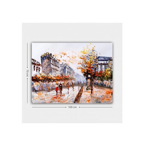 Wallxpert Slika na zidu na platnu 70x100cm Slike