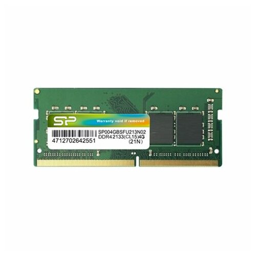 Silicon Power 8GB SODIMM DDR4 2400MHz CL17 dodatna memorija za laptop Slike