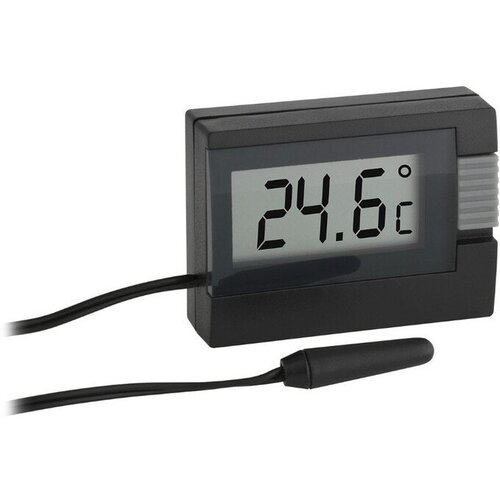 TFA Digitalni termometer TFA (14,4 cm, črni) Slike