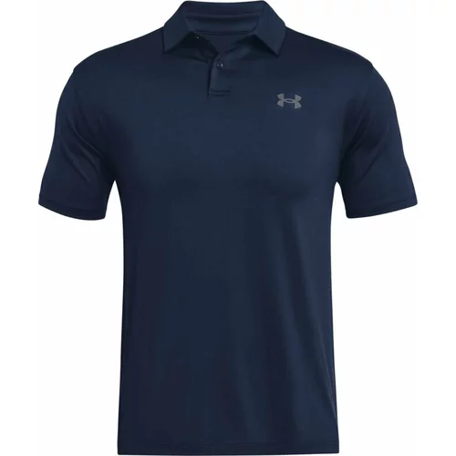 Under Armour Men's UA T2G Polo Academy/Pitch Gray S