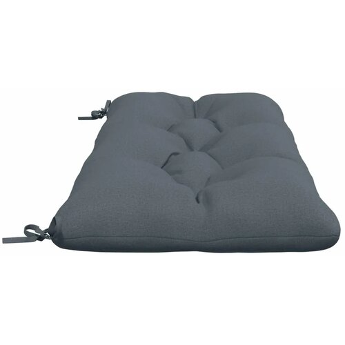  Jastučići za klupe VIANEN 2 kom. 100% poliester Plava - Plava 100 x 50 x 12 cm Slike