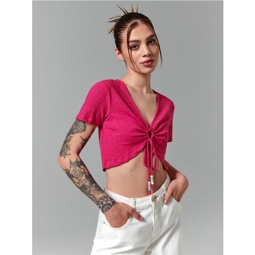 Sinsay ženski crop top na vezanje  5828F-43X Cijene