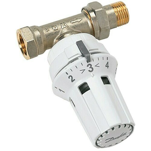 Danfoss Termostatski radiatorski ventil RAW (set, 3/8&amp;quot;, ravni) Slike