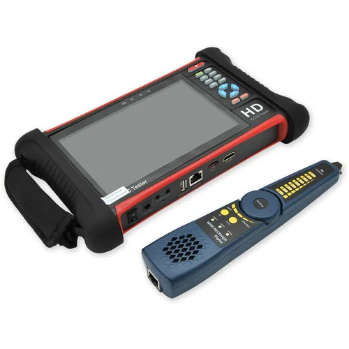 RX corp. RX-HX7-ADH - Profesionalni tester, touch LCD7 ", IP / Onvif / CVI / TVI / AHD, 4K