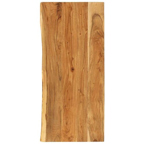 vidaXL Vrh za kupaonski ormarić od bagremovog drva 118 x 55 x 2,5 cm Cene