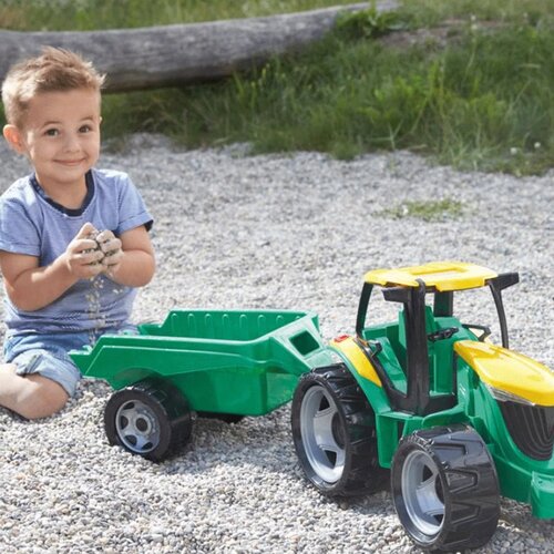 Lena igračke Lena igračka za dečake Traktor sa prikolicom Slike