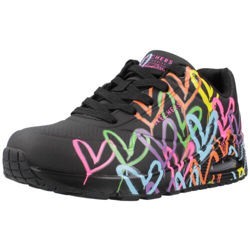 Skechers Modne superge UNO Črna Cene
