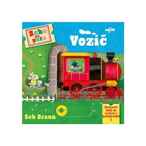 BEBA NA PUTU - VOZIC Slike