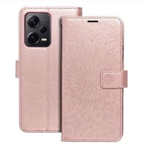 Mezzo Book case preklopna torbica za XIAOMI Redmi NOTE 12 PRO Plus 5G mandala gold pink Cene