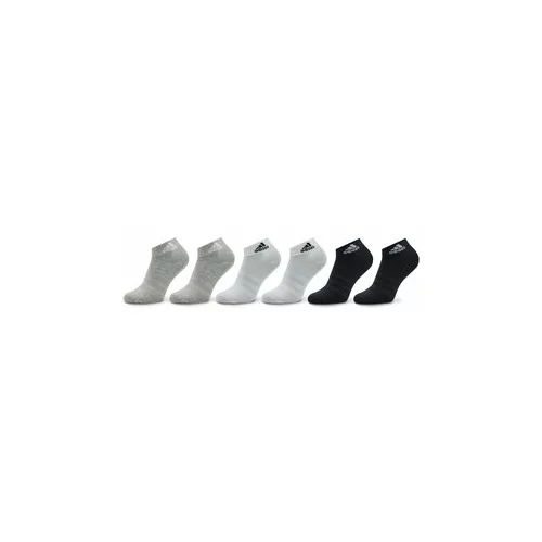 Adidas Unisex nizke nogavice Thin and Light Sportswear Ankle Socks 6 Pairs IC1307 Siva