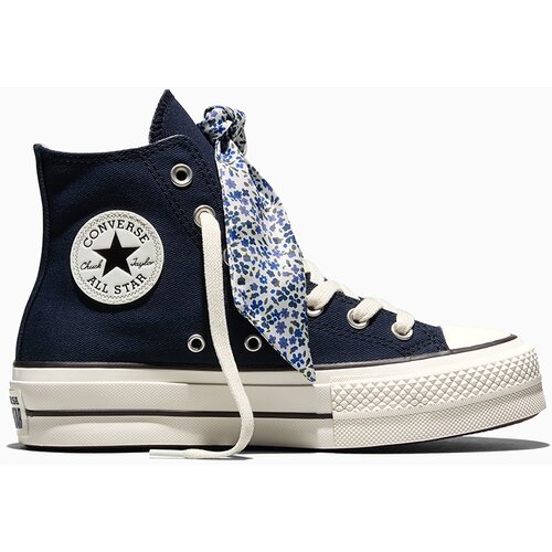 Converse Ženske patike chuck taylor all star lift platform scarf bow Cene