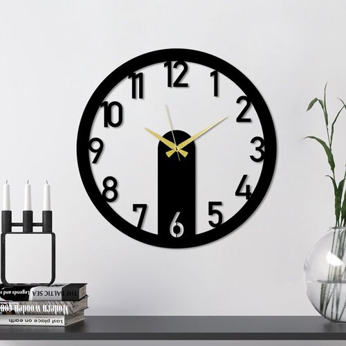 Wallity zidni sat collegato, 48x48 cm Slike
