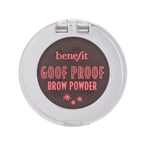 Benefit Goof Proof Brow Powder vodootporni puder za obrve 1.9 g Nijansa 4,5 neutral deep brown Cijene