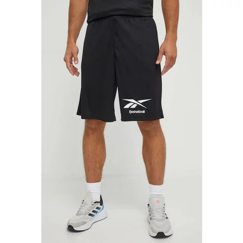 Reebok Classic Kratke hlače Basketball moške, črna barva