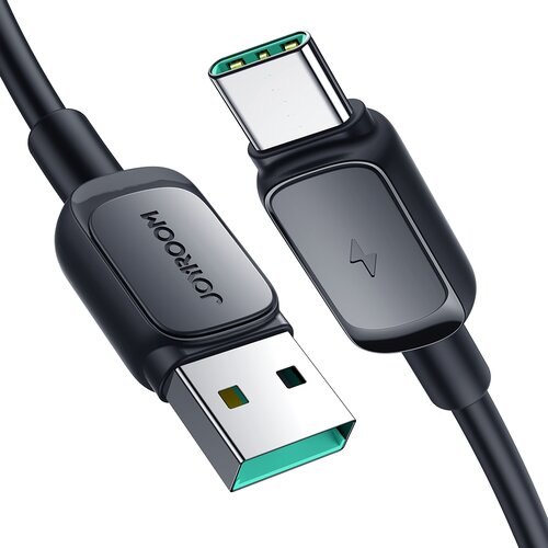 Joyroom Kabel za punjenje Multi - Color Series A14 USB - A / USB - C 3A 1,2m - Crna Slike