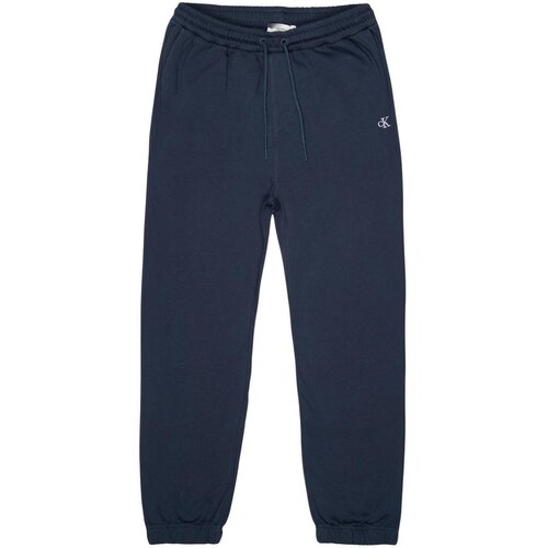 Calvin Klein Jeans NEW YORK SCRIPT SWEA J30J326881 Plava Slike