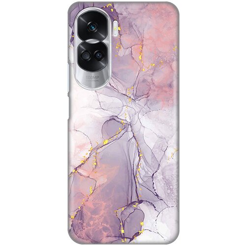 Torbica silikonska print za honor 90 lite pink marble Slike