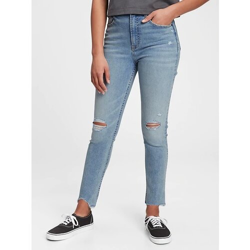 GAP Kids Jeans tw sky high sk lt wash 8 skinny - Girls Slike
