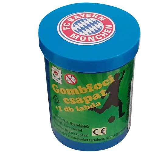 Mađarski proizvođač Bayern M&amp;uuml;nchen ekipa za gumb nogomet Slike
