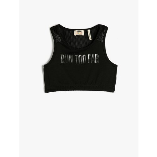 Koton Camisole - Black - Regular fit Slike