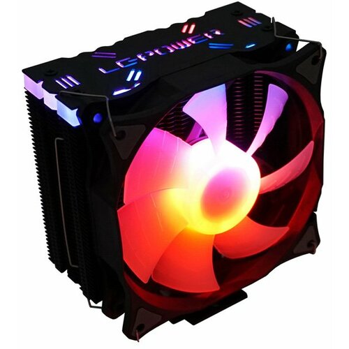 LC Power LC-CC-120-ARGB-PRO - RGB CPU cooler, 120mm Ventilator, AMD soket / Intel soket kuler Cene
