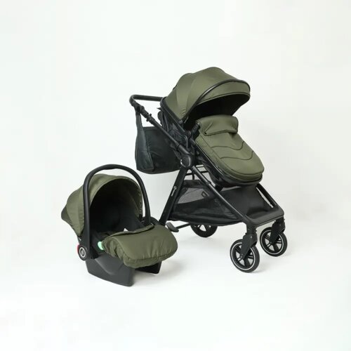 Cangaroo Kombinovana kolica za bebe X1 iSize – Green Cene