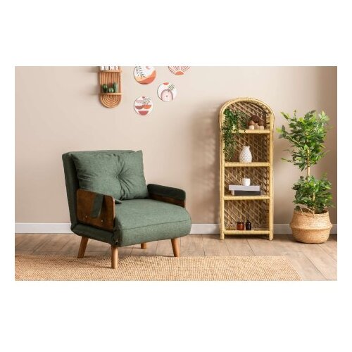 Atelier Del Sofa sofa-krevet sa 1 sedaljkom cosmo single green Slike