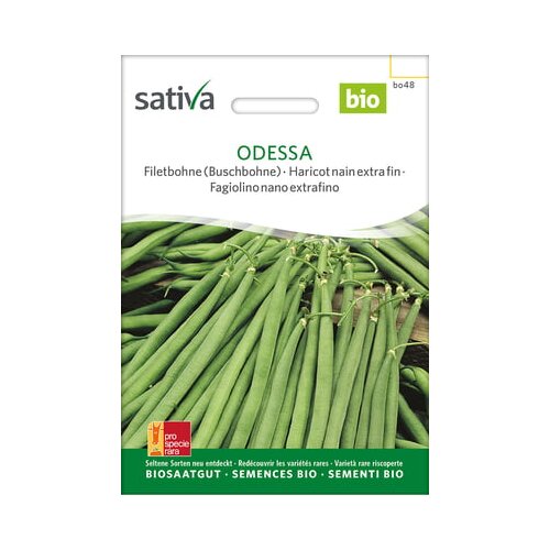 Sativa Bio grmičast fižol “Odesa” Cene