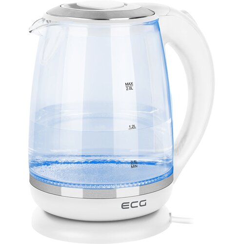 Kuhalo za vodu ECG RK 2020 White Glass Cijene