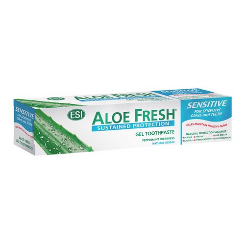 Esi aloe fresh senzitive retard pasta za zube 100 ml Cene