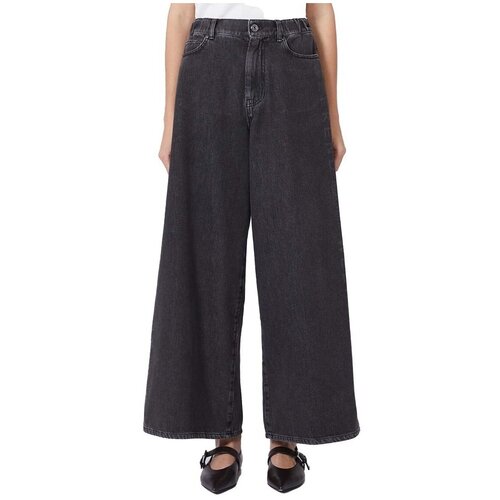 Max Mara Jeans straight WKDVORTICE Črna Slike