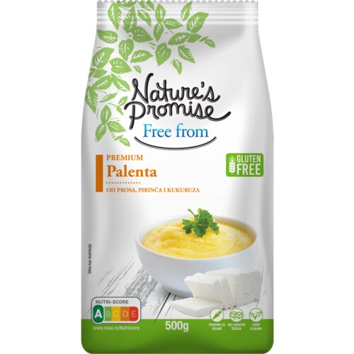 Nature¿s Promise Premium palenta GF NP 500g Cene