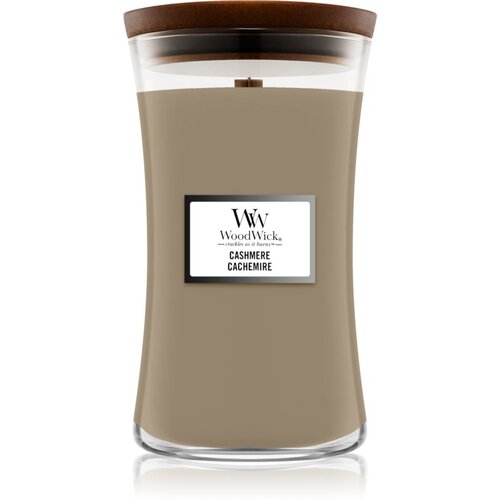 WoodWick Cashmere mirisna svijeća s drvenim fitiljem 609,5 g Cijene
