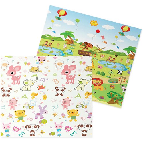  Nesklopivi D&amp;amp;B tepih od pene Zoo180x200x1 cm Slike