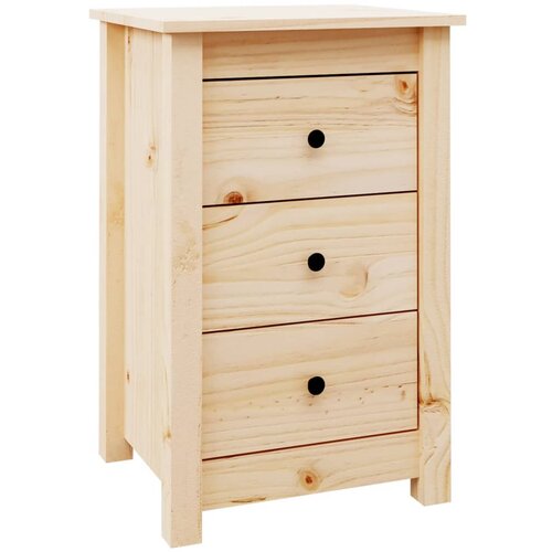 Maison Chic Nočna omarica - Nočna miza 40x35x61,5 cm trdna borovina, (21689355) Cene