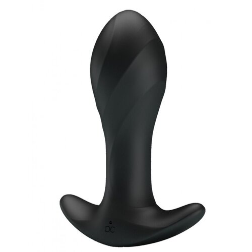  Analni vibrator Pretty Love, 10.5cm, Crni Slike
