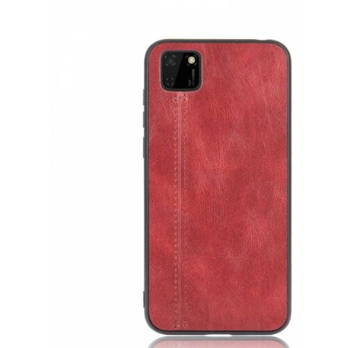 Nillkin Silikonski ovitek EKO usnje za Huawei Y5p rdeč Cene