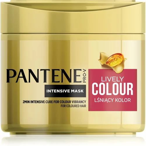 Pantene Lively Colour maska za kosu za očuvanje boje 300 ml