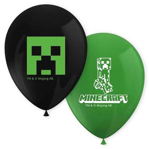 Minecraft Creeper komplet balonov - 8 kos Cene