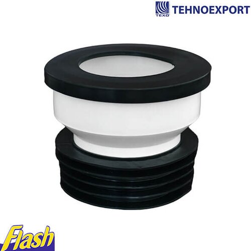  Genzla za WC &scaron;olju ravna PVC - TEXO Cene