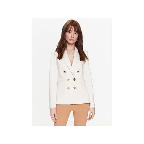 Pinko Blazer Alexia 100256 A0IG Écru Regular Fit