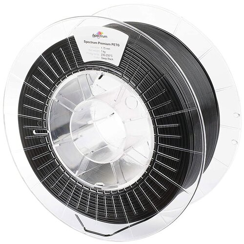 Simpo Polnilo za 3D tiskalnik, Premium PET-G, 1,75 mm, 1 kg, globoko črna Cene