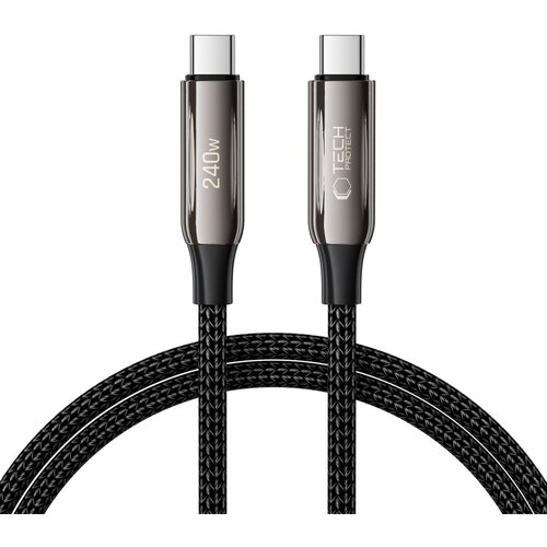 TECH-PROTECT UB10T ULTRABOOST TYPE-C KABEL PD240W QC4.0 100CM ČRN, (21980561) Cene