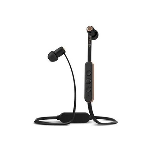Jays Bluetooth Stereo Slu&amp;scaron;alice &amp;quot;a-Six&amp;quot; s Integriranim Mikrofonom BTv4.1 - Crno-zlatne Slike