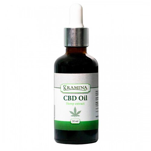 Gramina cbd ulje iz cveta industrijske konoplje 30ml Slike