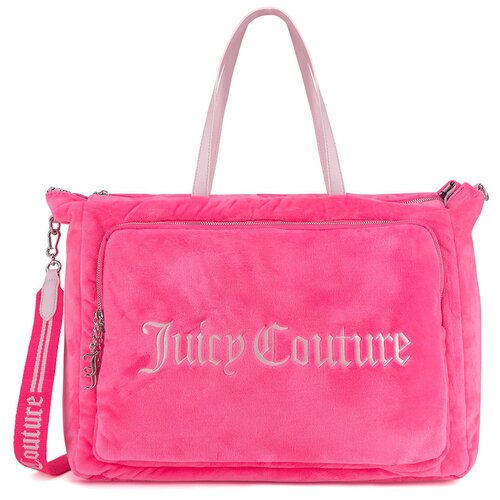 Juicy Couture Ročna torba BIJXT2542WPJ Roza Slike