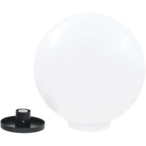 VidaXL LED okrogla svetilka 50 cm PMMA Slike